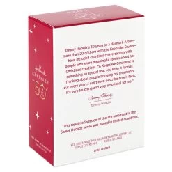 Hallmark Sweet Decade 2023 Special Edition Ornament -Hallmark 2023 With Snowman Keepsake Ornament 1999QXC5622 05