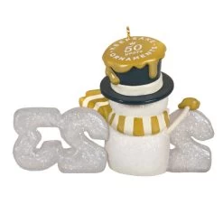 Hallmark Sweet Decade 2023 Special Edition Ornament -Hallmark 2023 With Snowman Keepsake Ornament 1999QXC5622 06