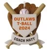 Hallmark America's Pastime Personalized Baseball Ornament