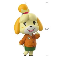 Hallmark Nintendo Animal Crossing™ Isabelle Ornament -Hallmark Animal Crossing Isabelle Keepsake Ornament 1899QXI6317 03