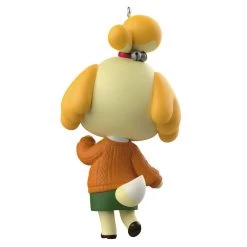 Hallmark Nintendo Animal Crossing™ Isabelle Ornament -Hallmark Animal Crossing Isabelle Keepsake Ornament 1899QXI6317 06