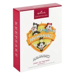 Hallmark Animaniacs™ Zany To The Max! Ornament -Hallmark Animaniacs Logo Keepsake Ornament 1899QXI6057 04