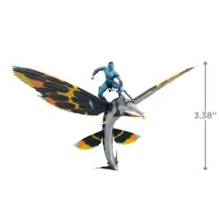 Hallmark Avatar: The Way Of Water Jake Sully On Skimwing Ornament -Hallmark Avatar Jake Sully on Skimwing Keepsake Ornament 2799QXI7417 03