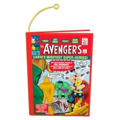 Hallmark Marvel Comics The Avengers 60th Anniversary Ornament