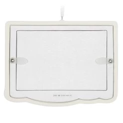 Hallmark Sweetest Dream Come True 2023 Porcelain Photo Frame Ornament -Hallmark Baby Sonogram Picture Frame Keepsake Ornament 1999QHX3117 06