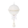 Hallmark Baby's First Christmas Rattle 2023 Porcelain Ornament