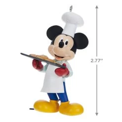 Hallmark Disney All About Mickey! Baker Mickey Ornament -Hallmark Baker Mickey With Cookie Sheet Keepsake Ornament 1699QXR8187 03