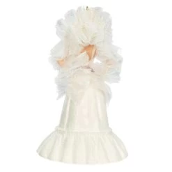 Hallmark Crystal Barbie™ Ornament -Hallmark Barbie in White Dress Keepsake Ornament 1899QXI6997 06