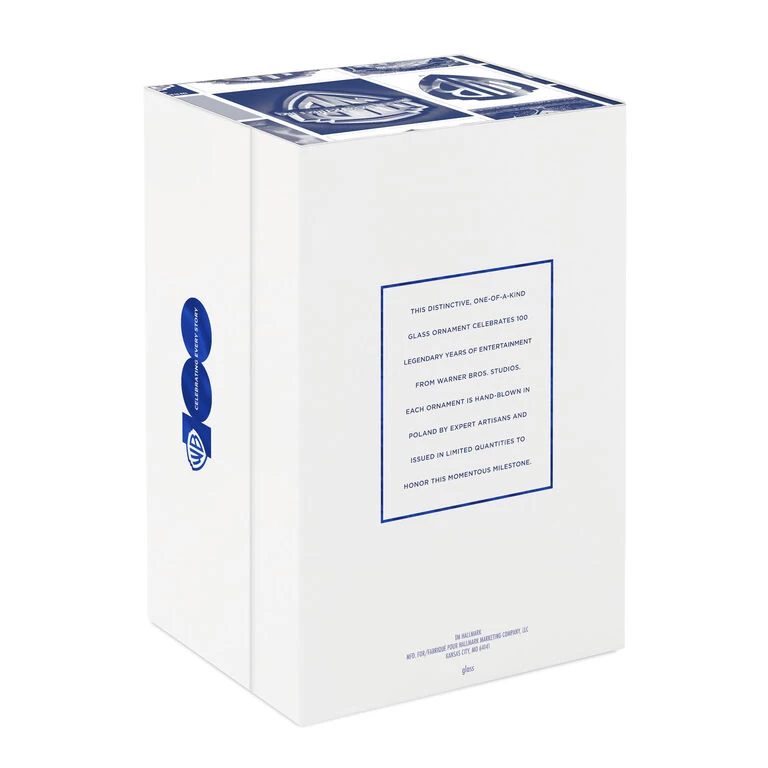 Hallmark Batman™ The Classic TV Series Batmobile™ Glass Ornament 5 Hallmark Batman™ The Classic TV Series Batmobile™ Glass Ornament - Image 5