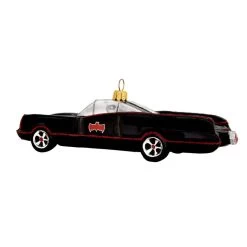 Hallmark Batman™ The Classic TV Series Batmobile™ Glass Ornament 11 Hallmark Batman™ The Classic TV Series Batmobile™ Glass Ornament -Hallmark Batmobile Keepsake Ornament 1QEP3049 06
