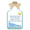 Hallmark A Day At The Beach Sun & Waves Personalized Text Ornament