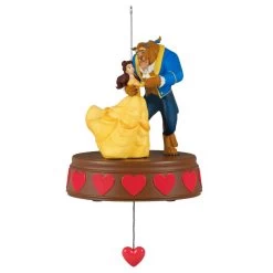 Hallmark Disney Beauty And The Beast Fairy-Tale First Dance Ornament
