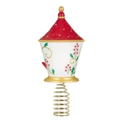 Hallmark Mini The Beauty Of Birds Christmas Tree Topper And Tree Skirt, Set Of 2 -Hallmark Beauty of Birds Mini Keepsake Tree Skirt and Topper 2599QSB6239 07