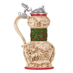 Hallmark Beer Stein 2023 Ornament -Hallmark Beer Stein Keepsake Ornament 1799QGO2487 06