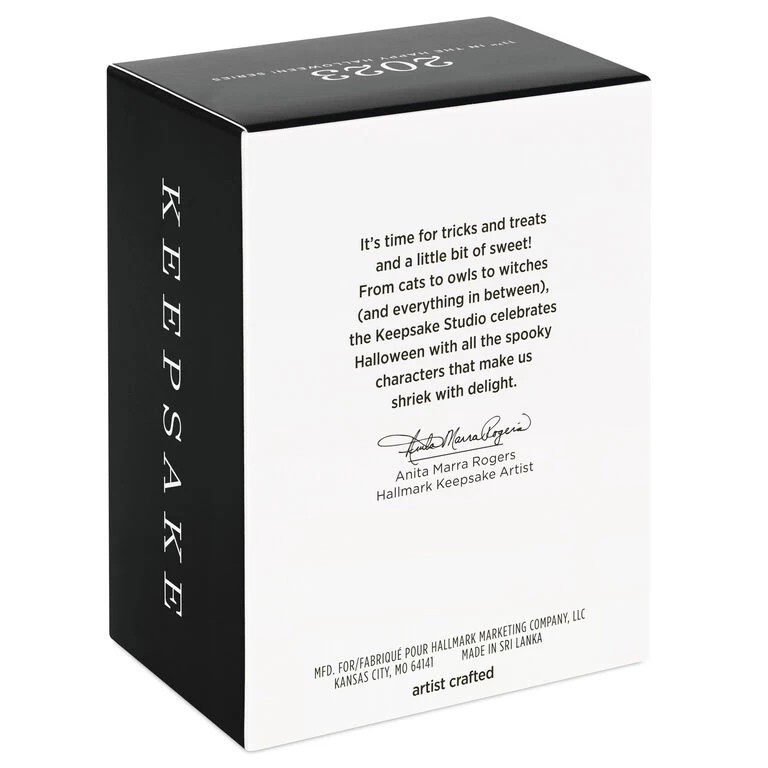 Hallmark Happy Halloween! Ornament 5 Hallmark Happy Halloween! Ornament - Image 5