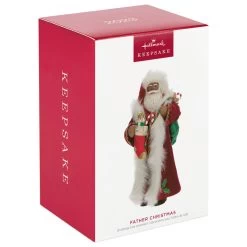 Hallmark Black Father Christmas Ornament 9 Hallmark Black Father Christmas Ornament -Hallmark Black Father Christmas Santa Keepsake Ornament 2499QSM7847 04