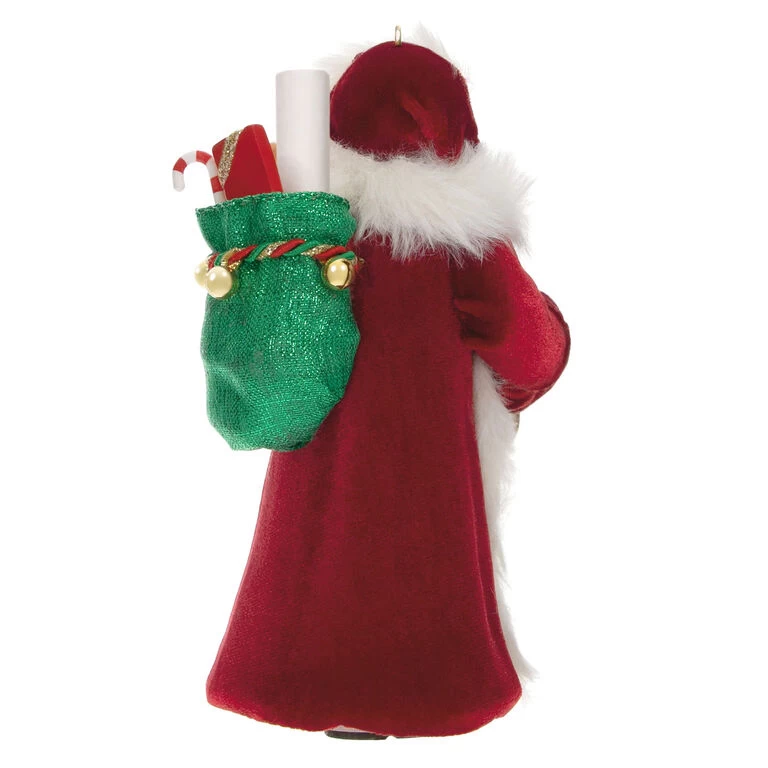 Hallmark Black Father Christmas Ornament 6 Hallmark Black Father Christmas Ornament - Image 6
