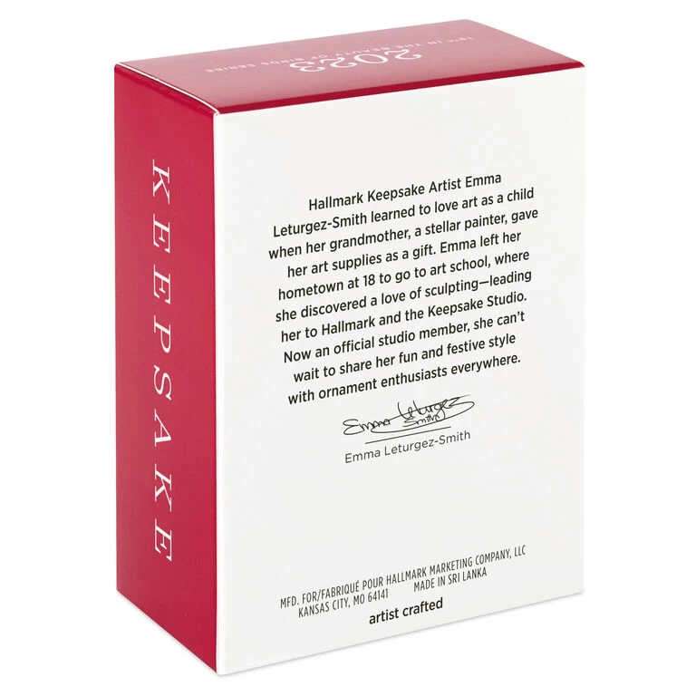 Hallmark The Beauty Of Birds Steller's Jay Ornament 5 Hallmark The Beauty Of Birds Steller's Jay Ornament - Image 5