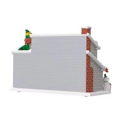 Hallmark Elf Crazy Christmas Cheer Musical Ornament With Light -Hallmark Buddy the Elf on Christmas House Keepsake Ornament 3999QXI7069 06