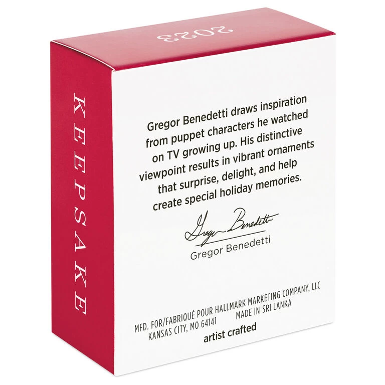 Hallmark Mini A Perfect Pairing Ornaments, Set Of 2 5 Hallmark Mini A Perfect Pairing Ornaments, Set Of 2 - Image 5