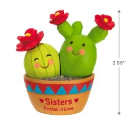 Hallmark Cactus Sisters Ornament -Hallmark Cactus Sisters Rooted in Love Keepsake Ornament 1599QGO2569 03