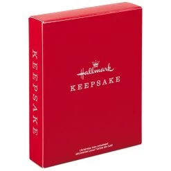 Hallmark Ceramic Photo Ornament—Vertical Oval -Hallmark Ceramic Photo OrnamentVertical Oval 1999QHE1739B1 04