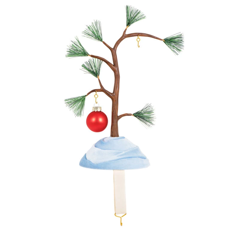 Hallmark The Peanuts® Gang A Charlie Brown Christmas Ornament And Stocking Hanger 1 Hallmark The Peanuts® Gang A Charlie Brown Christmas Ornament And Stocking Hanger