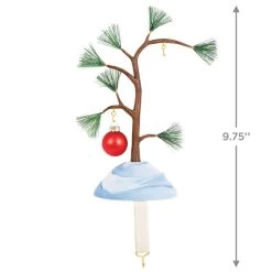 Hallmark The Peanuts® Gang A Charlie Brown Christmas Ornament And Stocking Hanger 8 Hallmark The Peanuts® Gang A Charlie Brown Christmas Ornament And Stocking Hanger -Hallmark Charlie Brown Tree Keepsake OrnamentStocking Hanger 1QSB6299 03