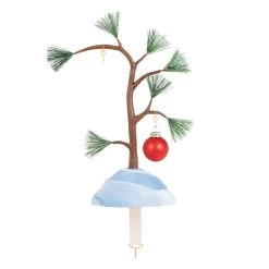 Hallmark The Peanuts® Gang A Charlie Brown Christmas Ornament And Stocking Hanger 11 Hallmark The Peanuts® Gang A Charlie Brown Christmas Ornament And Stocking Hanger -Hallmark Charlie Brown Tree Keepsake OrnamentStocking Hanger 1QSB6299 06