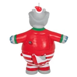 Hallmark I Want A Hippopotamus For Christmas Musical Ornament -Hallmark Christmas Hippopotamus Keepsake Ornament 2099QGO2627 06