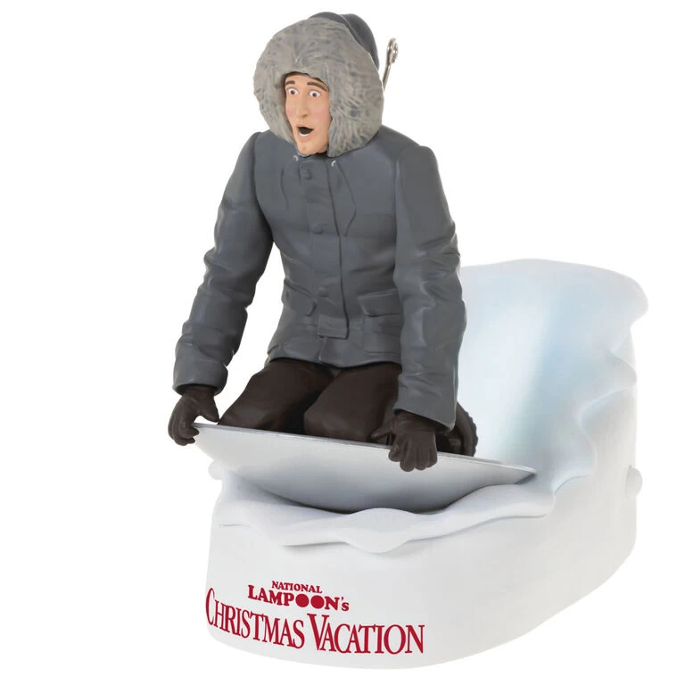 Hallmark National Lampoon's Christmas Vacation™ Don't Try This At Home, Kids! Ornament With Light And Sound 1 Hallmark National Lampoon's Christmas Vacation™ Don't Try This At Home, Kids! Ornament With Light And Sound