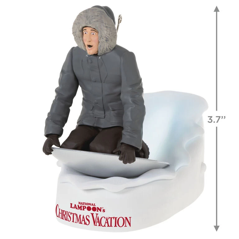 Hallmark National Lampoon's Christmas Vacation™ Don't Try This At Home, Kids! Ornament With Light And Sound 3 Hallmark National Lampoon's Christmas Vacation™ Don't Try This At Home, Kids! Ornament With Light And Sound - Image 3