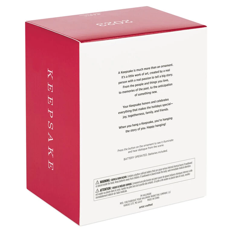 Hallmark National Lampoon's Christmas Vacation™ Don't Try This At Home, Kids! Ornament With Light And Sound 5 Hallmark National Lampoon's Christmas Vacation™ Don't Try This At Home, Kids! Ornament With Light And Sound - Image 5