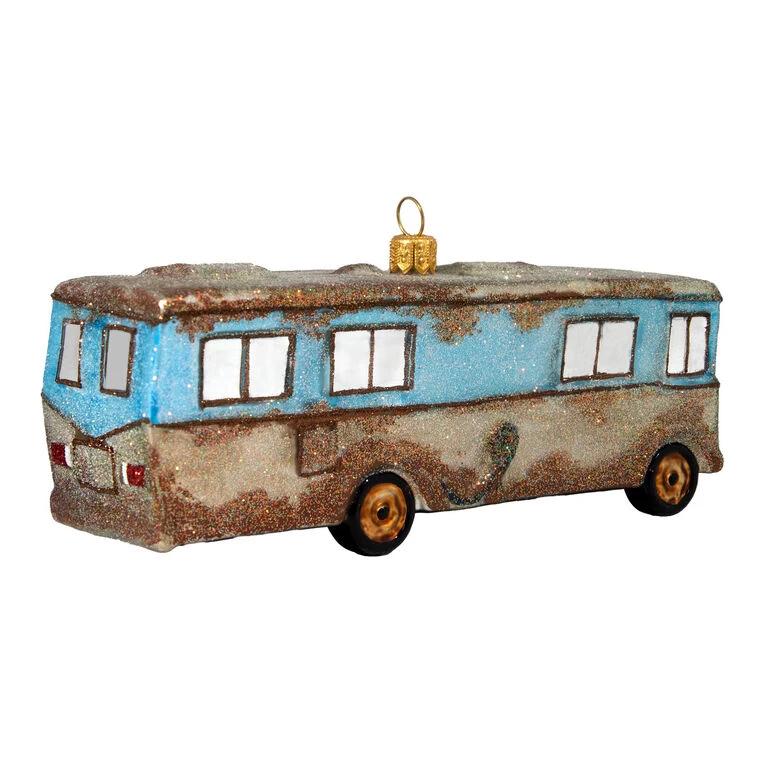Hallmark National Lampoon's Christmas Vacation™ The RV Glass Ornament 6 Hallmark National Lampoon's Christmas Vacation™ The RV Glass Ornament - Image 6
