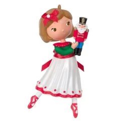 Hallmark 11 Hallmark Nutcracker Sweet Clara 2023 Exclusive Ornament