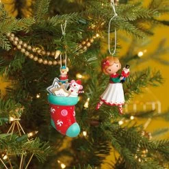 Hallmark Nutcracker Sweet Clara 2023 Exclusive Ornament -Hallmark Clara With Nutcracker Keepsake Ornament 1799QXC5621 07