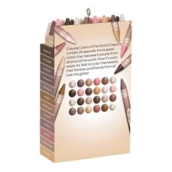 Hallmark Crayola® Colors Of The World Ornament -Hallmark Colors of the World Crayons Box Keepsake Ornament 1899QXI7347 06