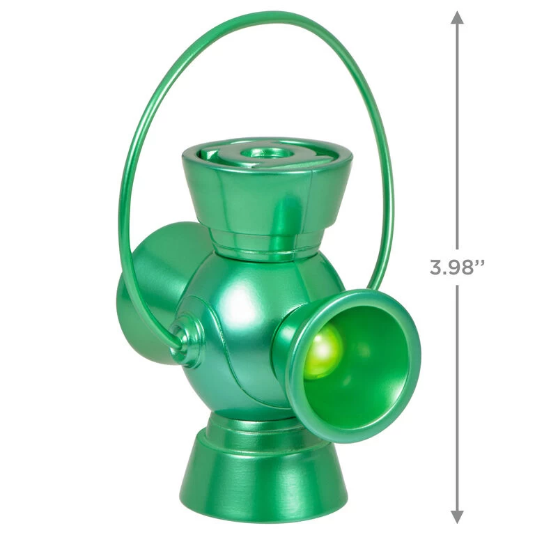 Hallmark DC™ Green Lantern™ In Brightest Day Ornament With Light 3 Hallmark DC™ Green Lantern™ In Brightest Day Ornament With Light - Image 3