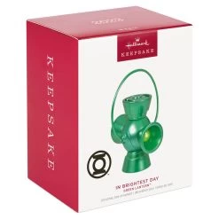 Hallmark DC™ Green Lantern™ In Brightest Day Ornament With Light 9 Hallmark DC™ Green Lantern™ In Brightest Day Ornament With Light -Hallmark DC Comics Green Lantern Keepsake Ornament 1999QXI6247 04