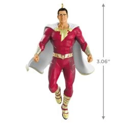 Hallmark DC™ Shazam!™ Fury Of The Gods Shazam!™ Ornament -Hallmark DC Comics Shazam Keepsake Ornament 1999QXI6117 03