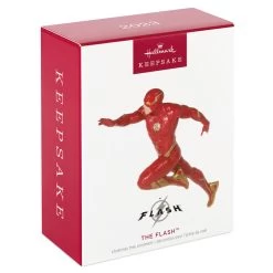 Hallmark DC™ The Flash™ Ornament -Hallmark DC Comics The Flash Keepsake Ornament 1999QXI7156 04