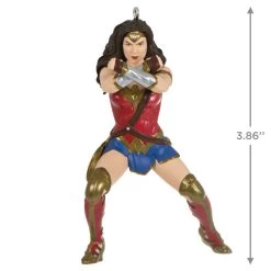 Hallmark DC™ Wonder Woman™ Ornament -Hallmark DC Comics Wonder Woman Keepsake Ornament 1999QXI6119 03