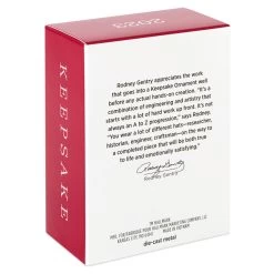 Hallmark 1970 Datsun 240Z 2023 Metal Ornament -Hallmark Datsun Car Keepsake Ornament 2199QXI6987 05