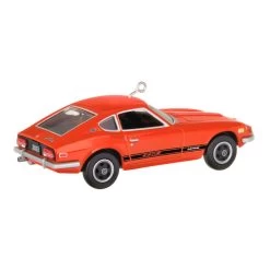 Hallmark 1970 Datsun 240Z 2023 Metal Ornament -Hallmark Datsun Car Keepsake Ornament 2199QXI6987 06