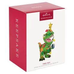 Hallmark Tree Rex Ornament -Hallmark Dinosaur in Christmas Lights Keepsake Ornament 1799QGO2779 04