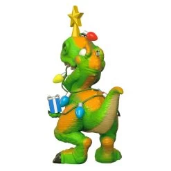 Hallmark Tree Rex Ornament -Hallmark Dinosaur in Christmas Lights Keepsake Ornament 1799QGO2779 06