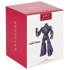 Hallmark Disney/Pixar Lightyear Zurg Ornament -Hallmark Disney Lightyear Zurg Keepsake Ornament 1999QXD6689 04