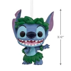 Disney Lilo & Stitch Funko POP!® Hallmark Ornament -Hallmark Disney Lilo Stitch Stitch Funko POP Christmas Ornament 3HCM2309 03