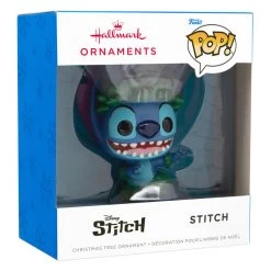 Disney Lilo & Stitch Funko POP!® Hallmark Ornament -Hallmark Disney Lilo Stitch Stitch Funko POP Christmas Ornament 3HCM2309 04