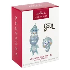 Hallmark Disney/Pixar Soul Joe Gardner And 22 Ornaments, Set Of 2 -Hallmark Disney Soul Joe Gardner and 22 Keepsake Ornaments 1999QXE3269 04